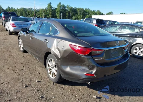 2016 Mazda 6 Sport из США, поврежденный, VIN JM1GJ1U52G1419236